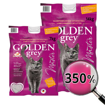 kattenbakvulling golden grey master 