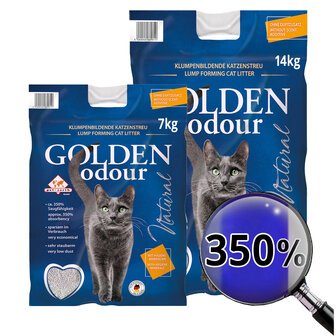 kattenbakvulling golden odour