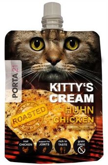 kitty cream kip kattensnack