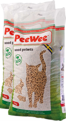 peewee kattenbakvulling 2x9kg