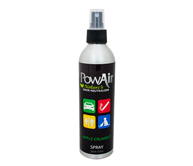 Powair geurverwijderaar spray apple