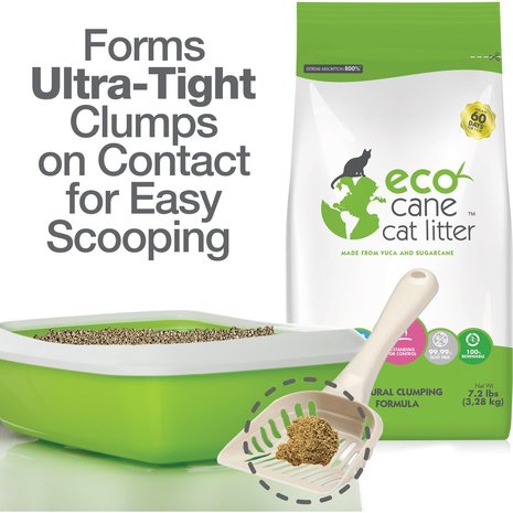 ecocane composteerbare kattenbakvulling