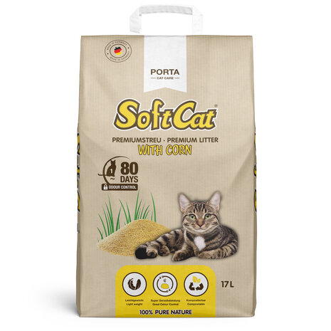 softcat corn kattenbakvulling