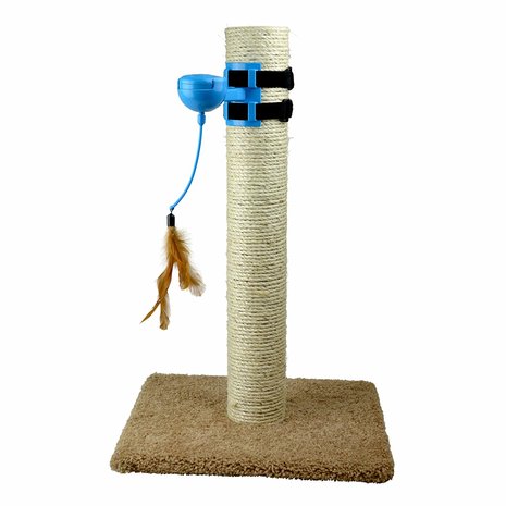 interactief krabpaal speeltje