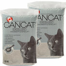 Breukzak-2x-15kg-Cancat-Excellent-kattenbakvulling-klontvormend-babypoeder