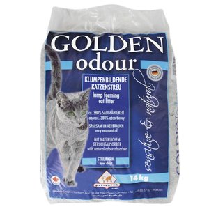 Kattenzand Golden Odour 3x7kg gratis bezorgd