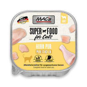 Macs kattenvoer mixpakket vlees-kuipjes 5x 16st.  