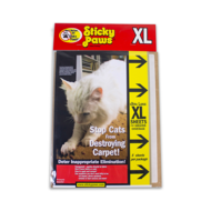 kat krabt aan behang stickky paws beschermer tegen krabben van katten xl kat krabt aan behang stickky paws beschermer tegen krabben van katten xl