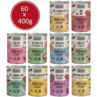 Macs kattenvoer mixpakket 60x 400g