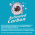 Reflex kattenbakvulling klontvormend fijne korrel met active carbon 3x 10L_1