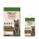 Ecograin composteerbare kattenbakkvulling