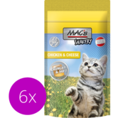 Mac’s-Shakery-Kattensnoepjes-Chicken-&amp;-Cheese-Graanvrij-Gebit-Reinigend-6-x-60g